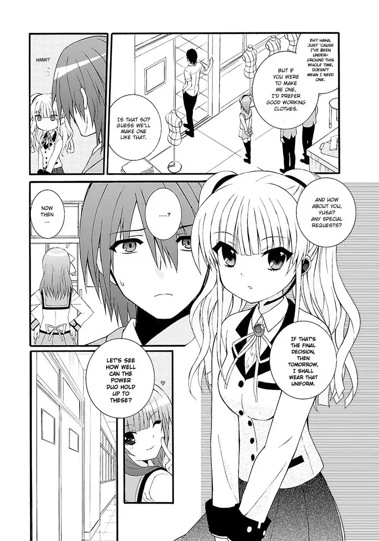 Angel Beats! - Heaven's Door Chapter 38 19